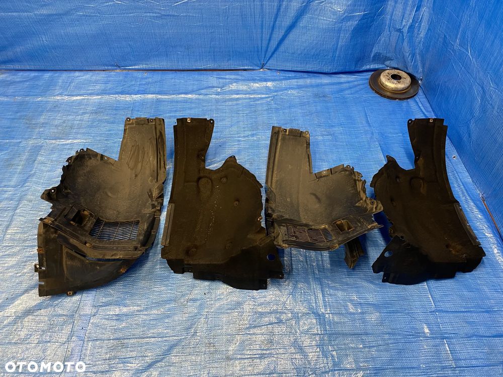 NADKOLA NADKOLE LEWY PRAWY PRZÓD LEWE PRAWE PRZEDNIE KOMPLET  BMW F01 F02 M-PAKIET 7185164 7185165 ORYGINAŁ - 1