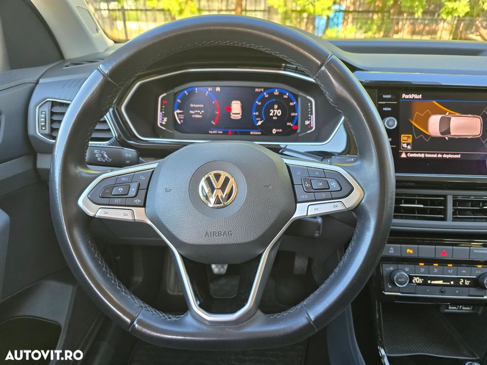 Volkswagen T-Cross 1.0 TSI Style - 19