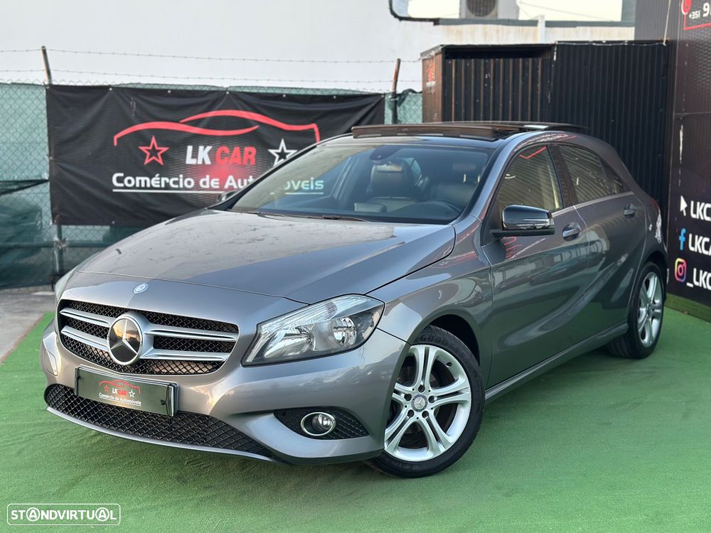 Mercedes-Benz A 180 CDI (BlueEFFICIENCY) Urban - 2