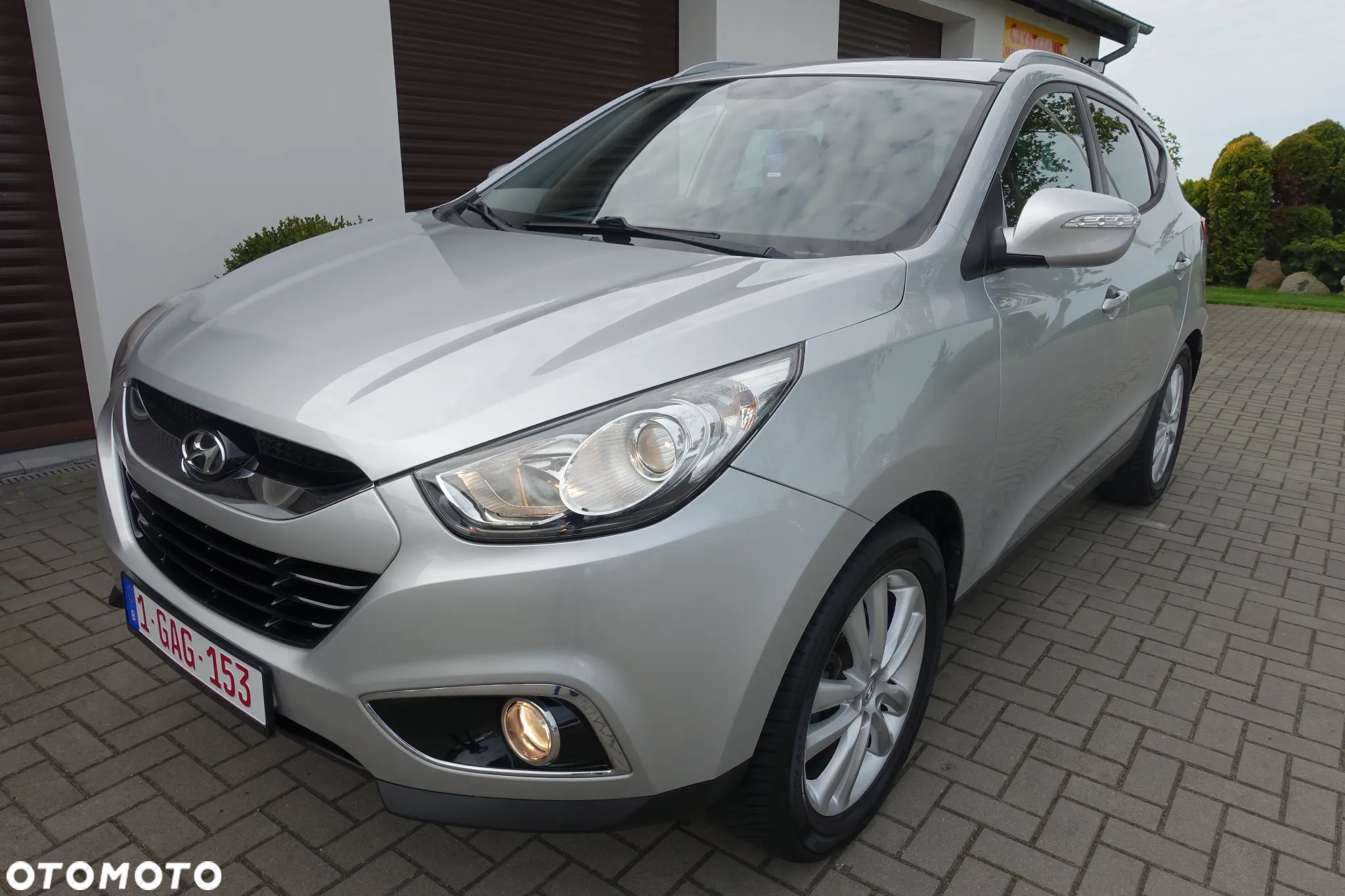 Hyundai ix35 1.7 CRDi 2WD blue Style - 36