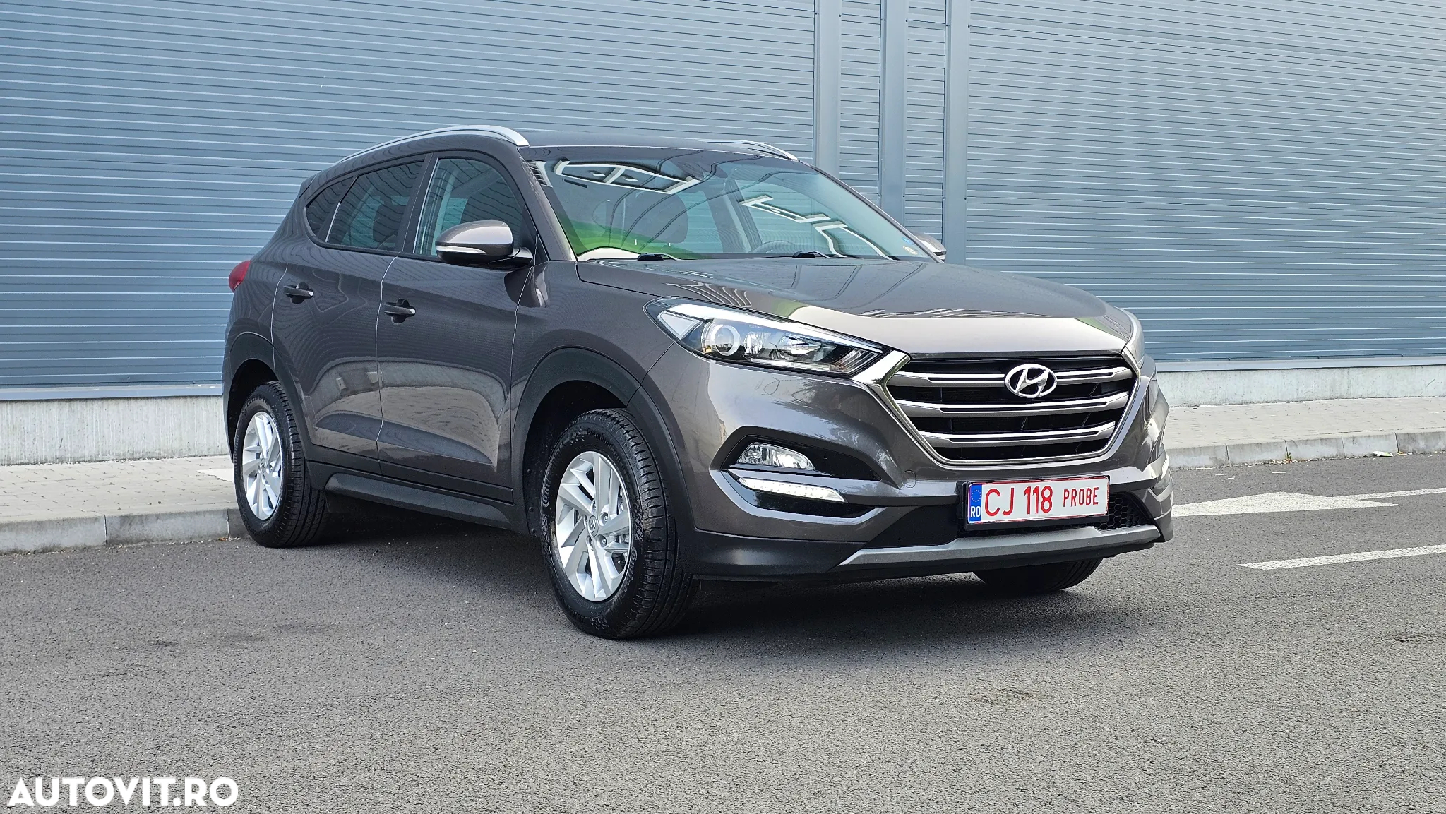 Hyundai Tucson blue 1.7 CRDi 2WD DCT Passion Plus - 24