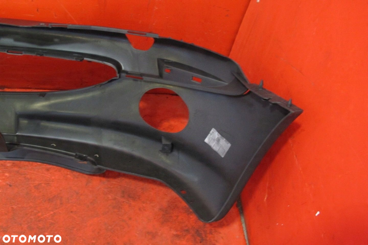 PEUGEOT 206 ZDERZAK PRZÓD PRZEDNI - 8