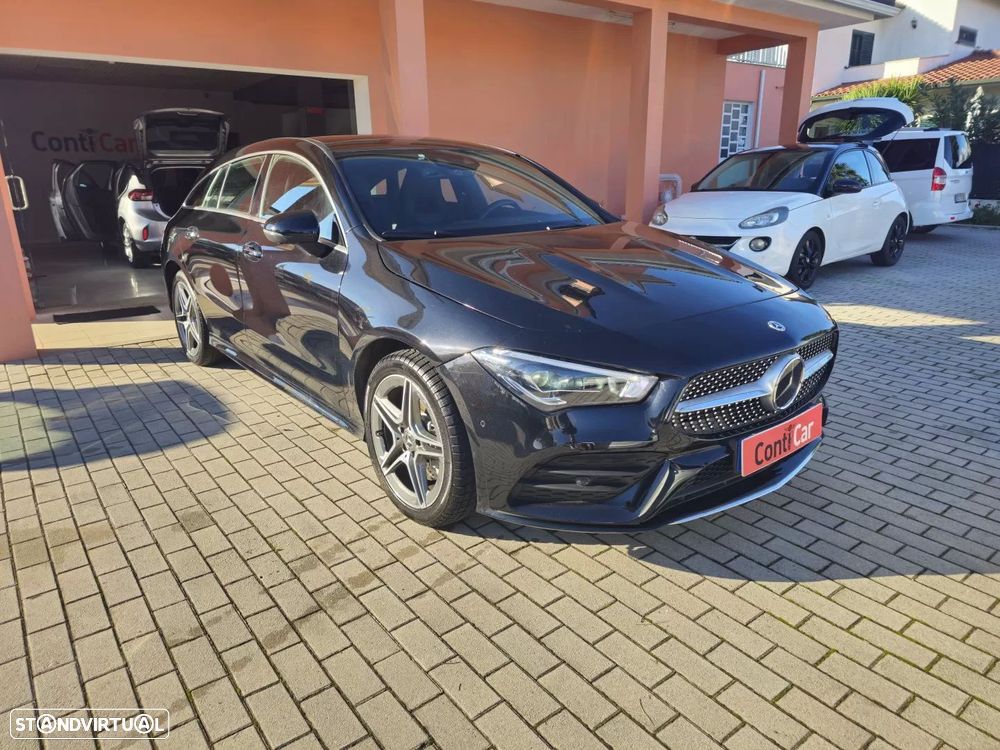 Mercedes-Benz CLA 250 e Shooting Brake 8G-DCT AMG Line