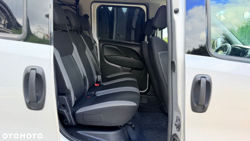 Fiat Doblo 1.6 16V Multijet Start&Stopp Dualogic lang Lounge - 19