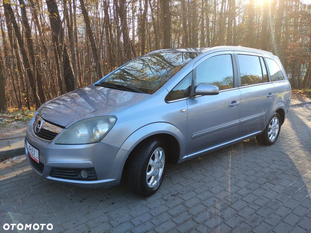 Opel Zafira 1.6 - 1