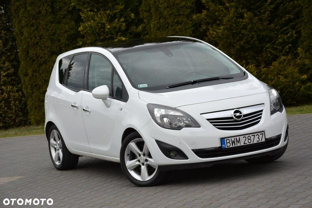 Opel Meriva 1.7 CDTI Cosmo - 9