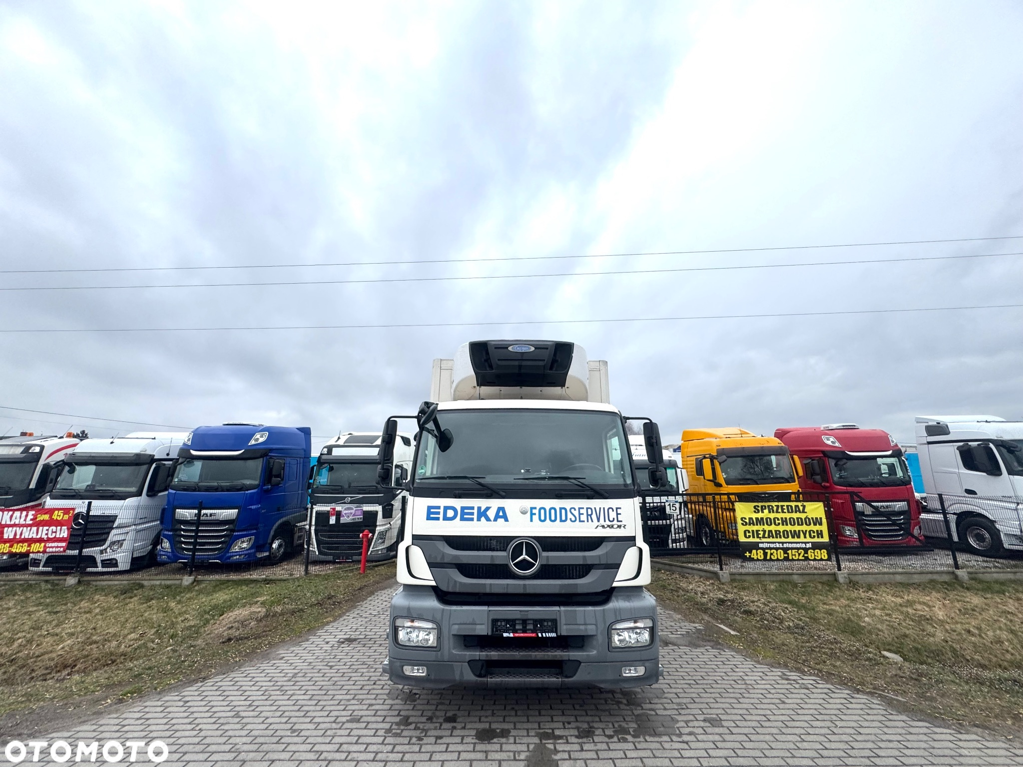 Mercedes-Benz AXOR 1824 / PEŁNA HISTORIA ASO / CHŁODNIA-MULTITEMPERATURA / WINDA - 2
