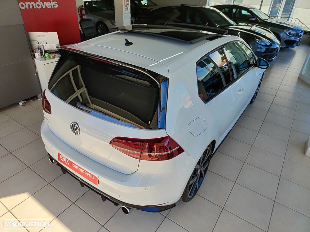 VW Golf GTI Clubsport DSG - 12