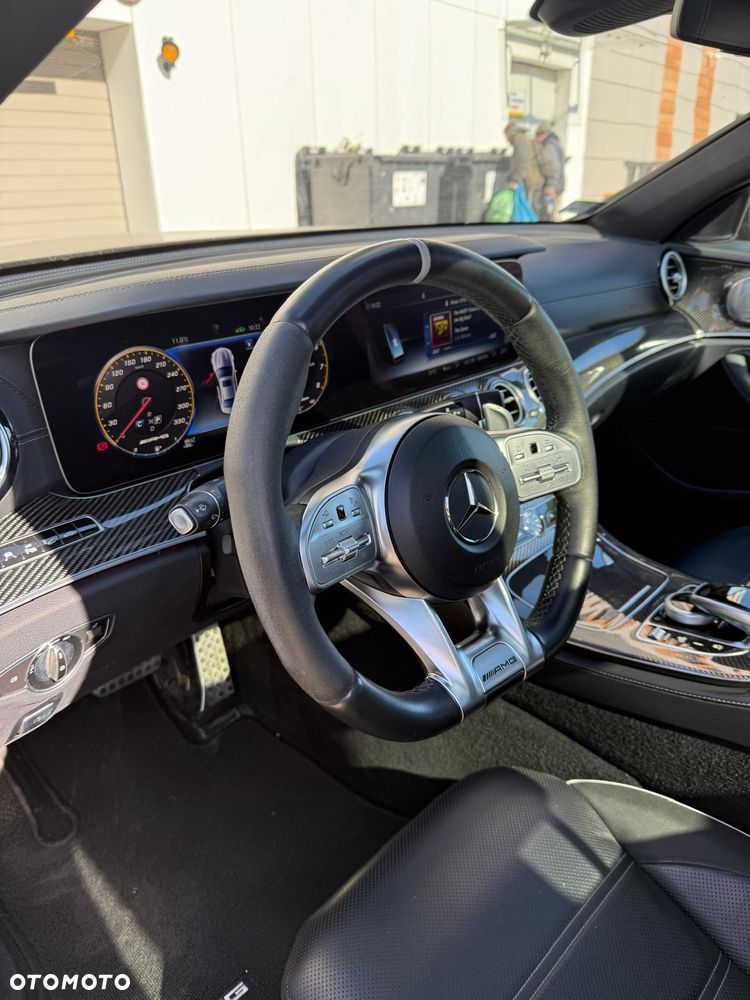 Mercedes-Benz Klasa E AMG 63 S 4-Matic+ - 2