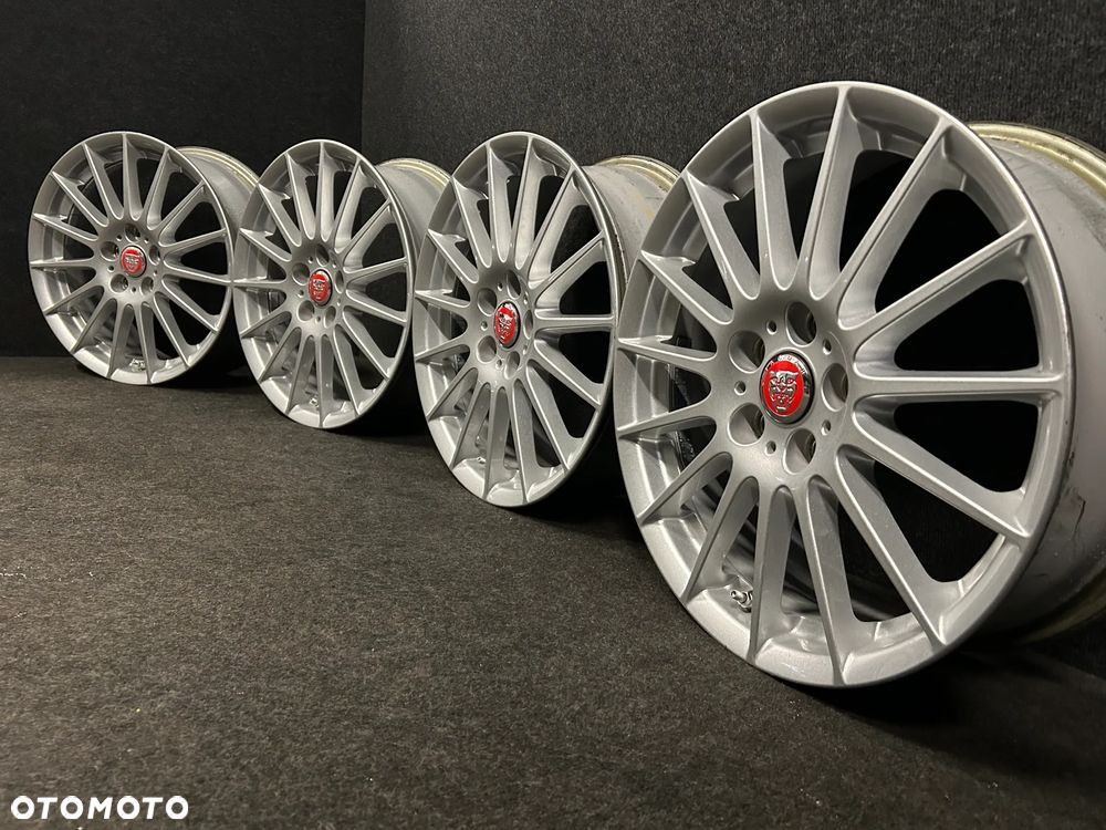 Alufelgi Jaguar XE 17 cali 5x108 4szt. Ładne z czujnikami! - 2