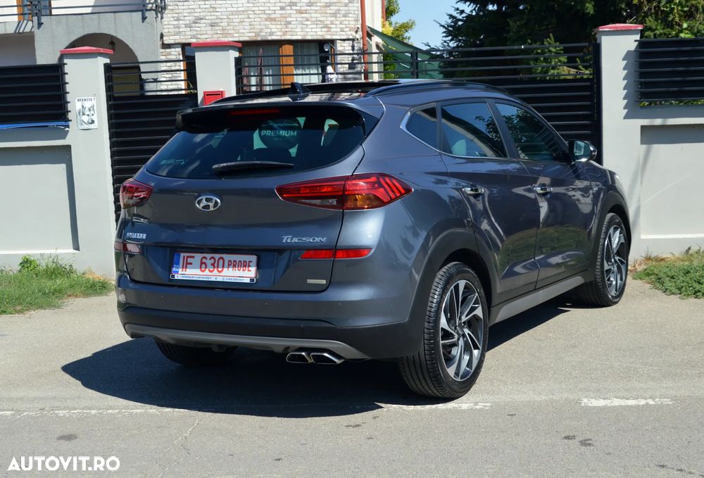 Hyundai Tucson 1.6 CRDi 48V-Hybrid 2WD DCT Prime - 37