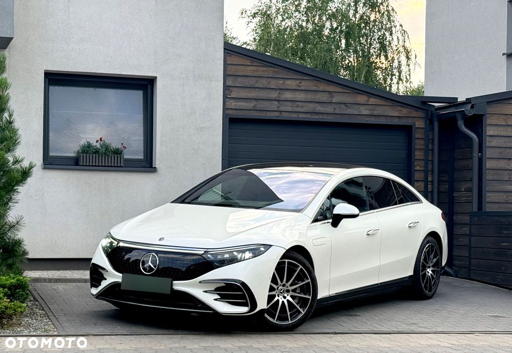 Mercedes-Benz EQS 580 107.8kWh 4-Matic AMG Line - 2