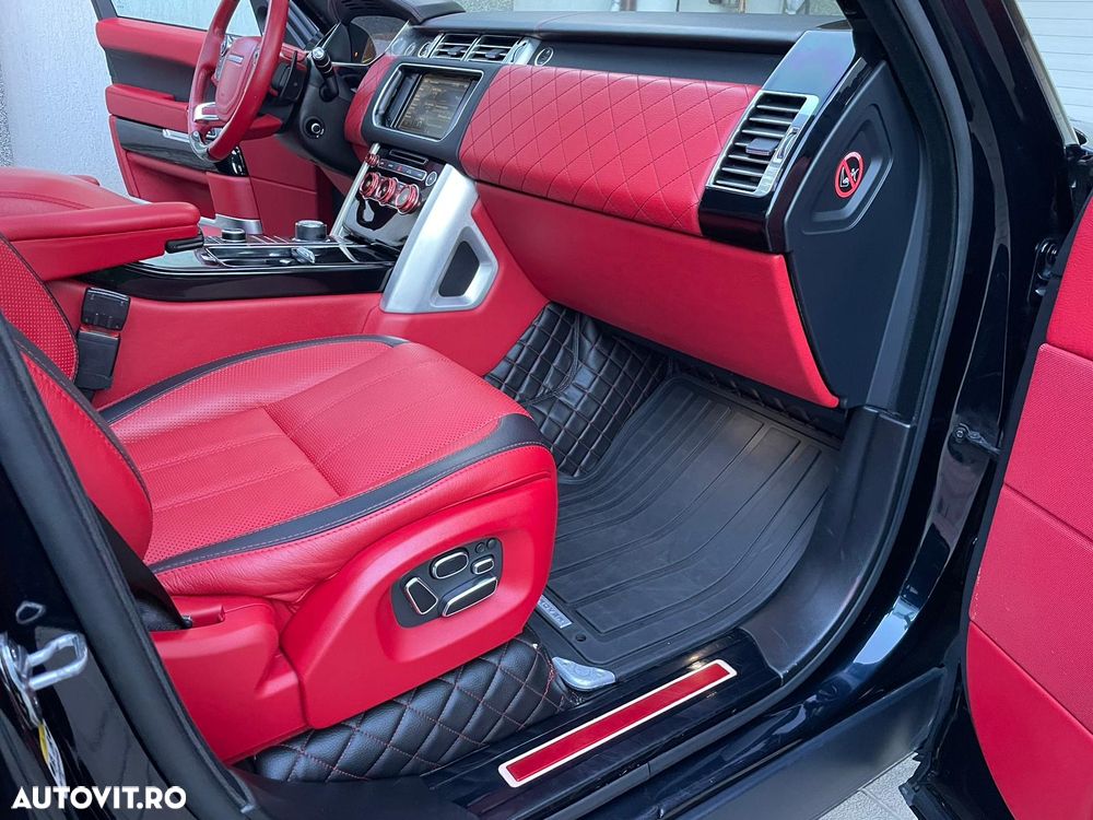 Land Rover Range Rover LWB 4.4 I SDV8 Autobiography - 23