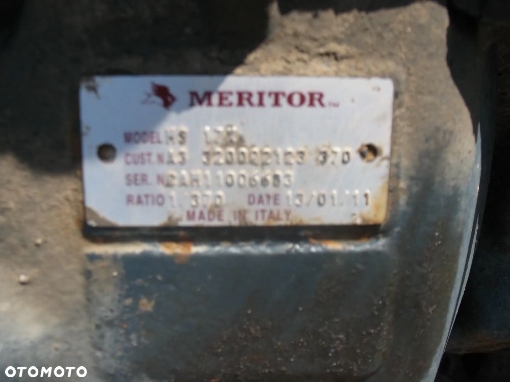 WKŁAD MOSTU MERITOR MS 17X - 2