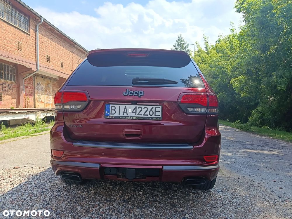 Jeep Grand Cherokee 3.6 V6 Summit - 11