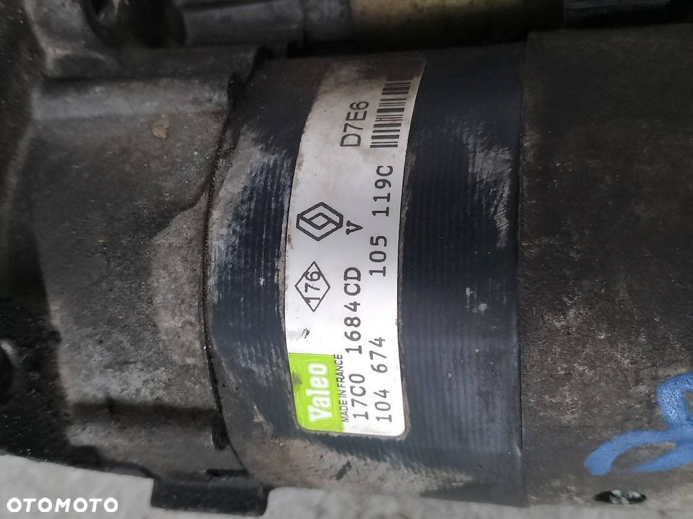 ROZRUSZNIK RENAULT SCENIC I FL D7E6 VALEO 1.6 16V - 2