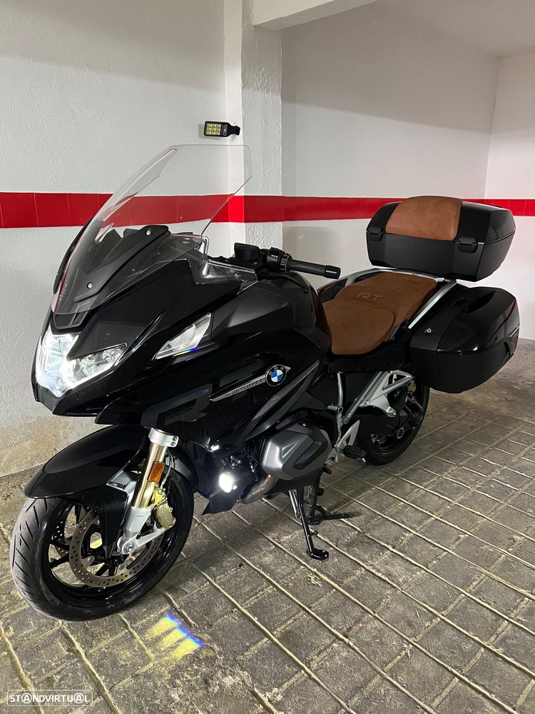 BMW R 1250 RT TRIPLE BLACK - NOVA - 16