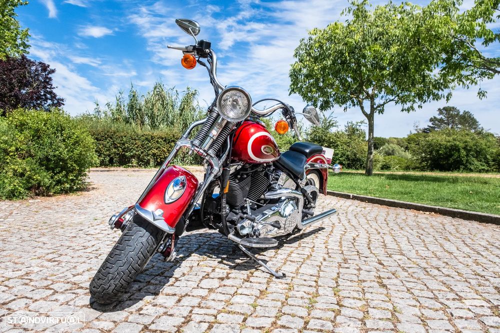 Harley-Davidson FLSTS Heritage Springer (Old Boy - Motor Evolution) - 2