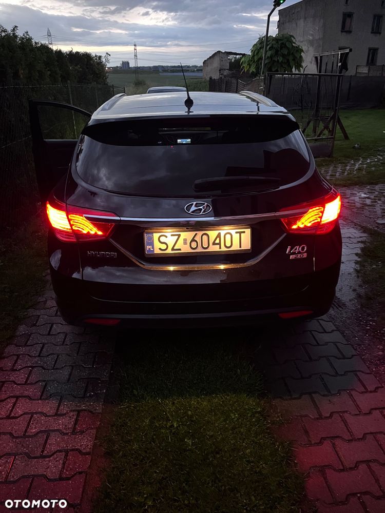 Hyundai i40 2.0 GDI Comfort + - 18