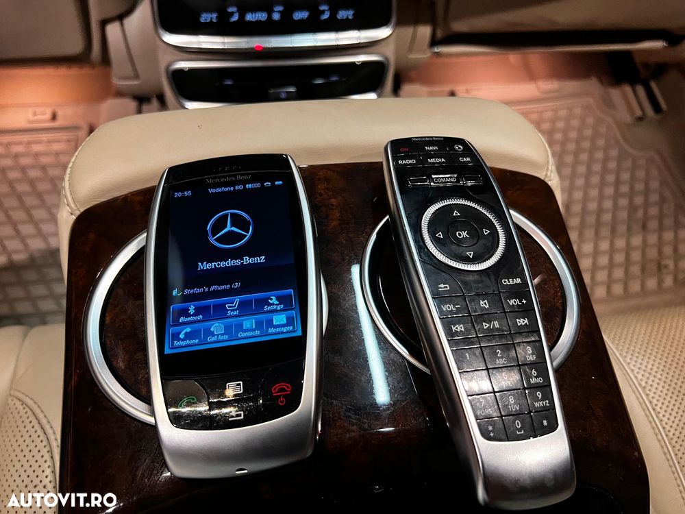 Mercedes-Benz S 350 CDI BlueTEC Long Aut - 10