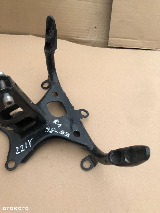 #J YAMAHA R1 RN04 98-99 STELAŻ ZEGARÓW PRZÓD PRZEDNI - 5