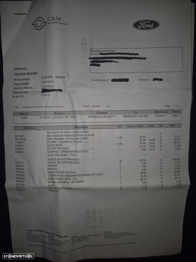 Ford Focus 1.0 SCTi Titanium - 41