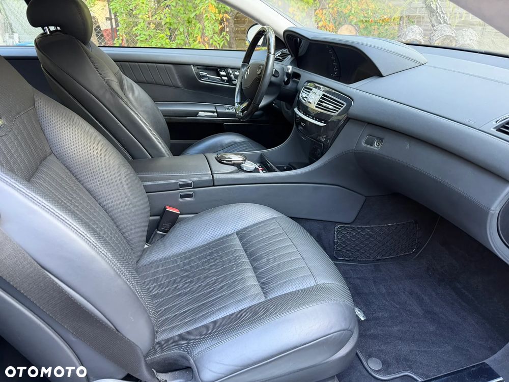 Mercedes-Benz CL 600 - 5