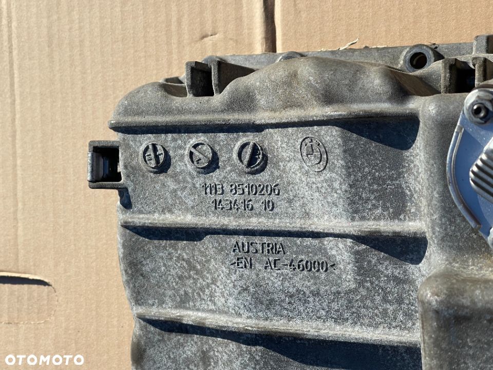 Miska olejowa Bmw e87 x1 e90 2.0d N47D20c - 2