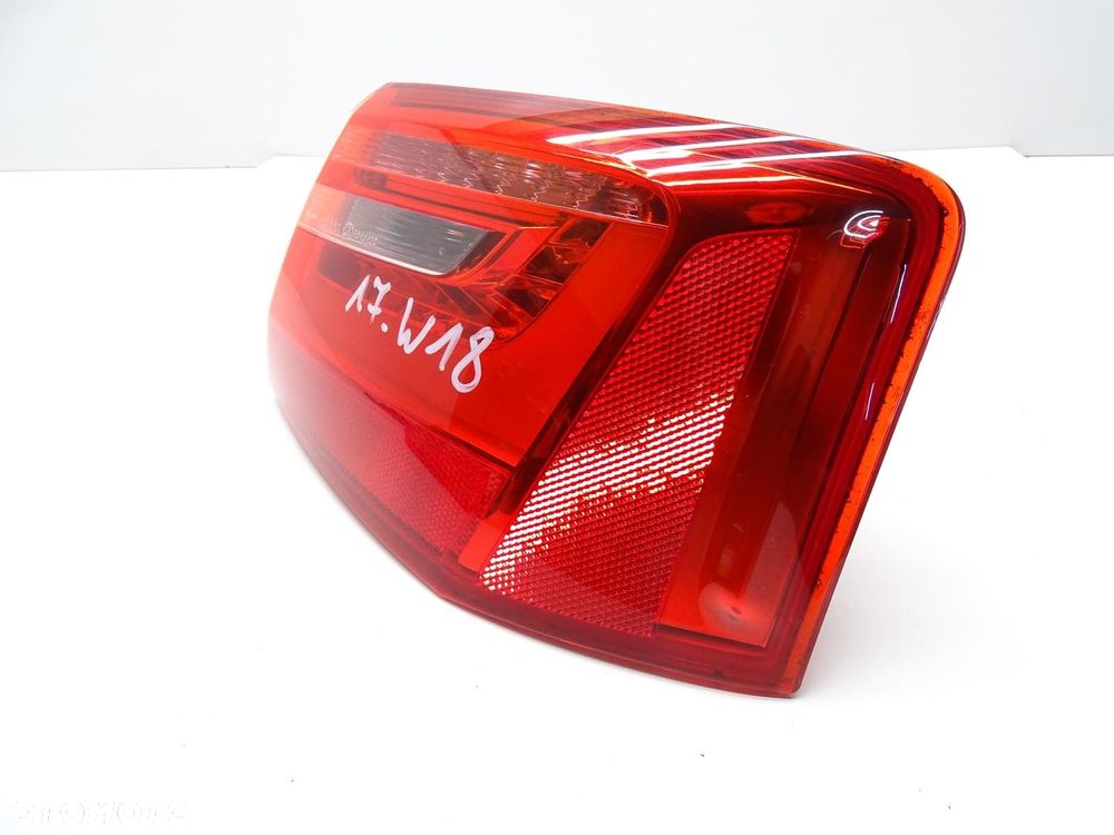 LAMPA PRAWA PRAWY TYŁ TYLNA W BŁOTNIK 4G5945096A AUDI A6 C7 SEDAN S-LINE - 3