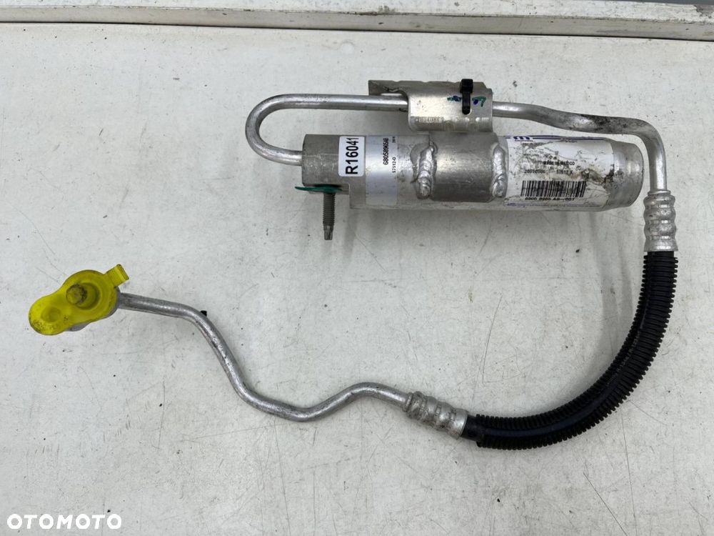 Rura Dodge Journey Fiat Freemont 08-20r. 2.4 2.7 3.5b benzyna przewód wąż klimatyzacji 68058965AB - 1