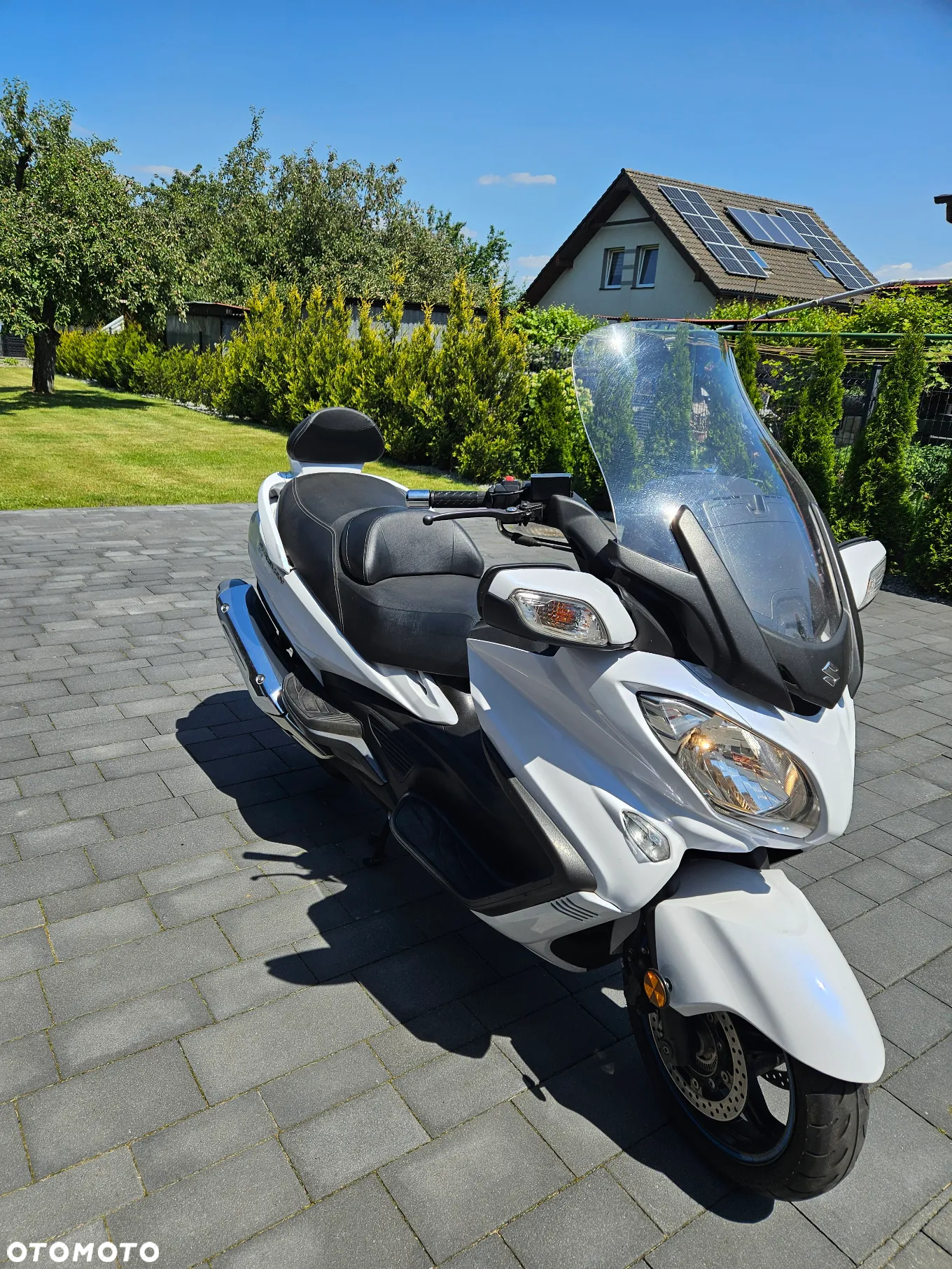 Suzuki Burgman - 2