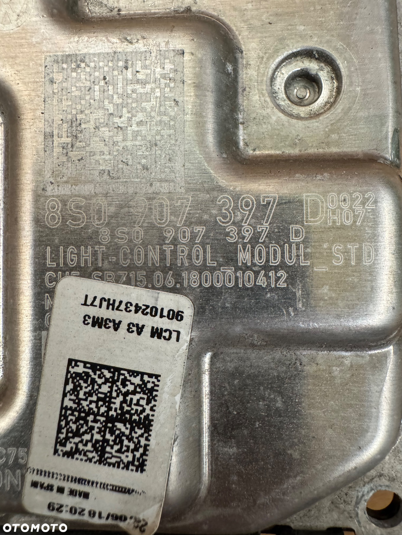 AUDI VW SKODA SEAT 8S0907397D PRZETWORNICA - 4