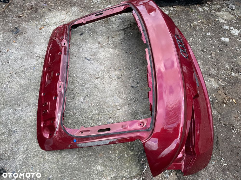 KLAPA TYŁ BAGAŻNIKA KLAPA TYLNA AUDI Q5 II 80F 80A LIFT SPORTBACK - 2