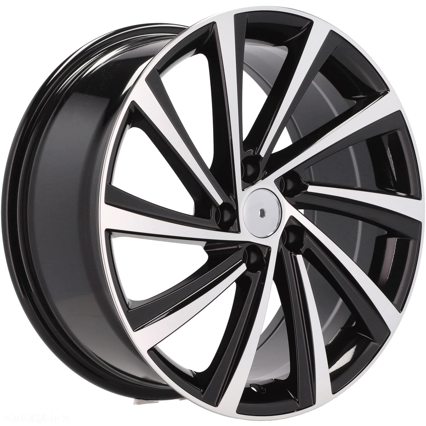 4x Felgi 18 m.in. do SKODA Enyaq Kodiaq Karoq Octavia IV Scout Superb VW Golf Tiguan - D2403 - 2