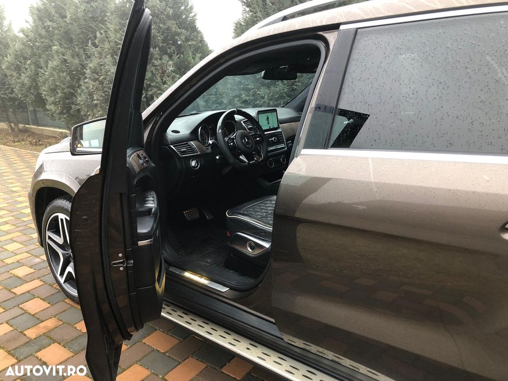 Mercedes-Benz GL 350 BlueTEC 4Matic 7G-TRONIC - 6