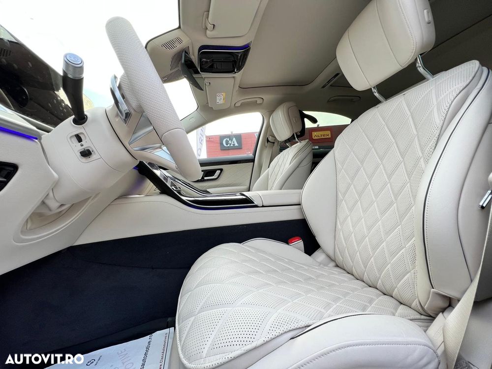 Mercedes-Benz S 450 4MATIC Long MHEV - 16