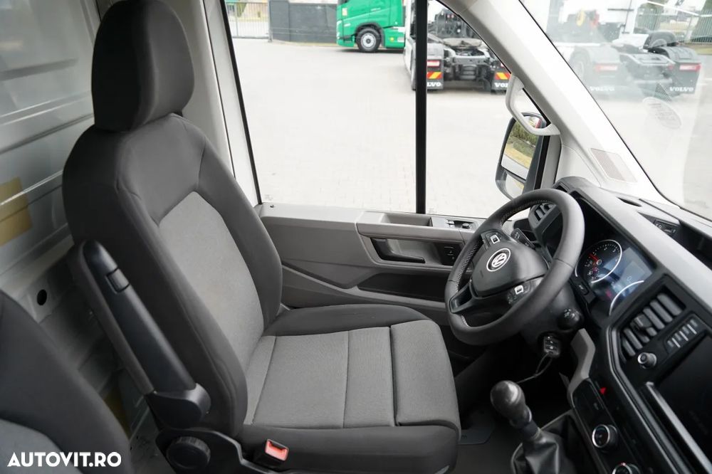 Volkswagen CRAFTER II / 2.0 TDI - 177 CP / BASCULATOR / DUBLU / MANUAL / IMPORTAT - 30