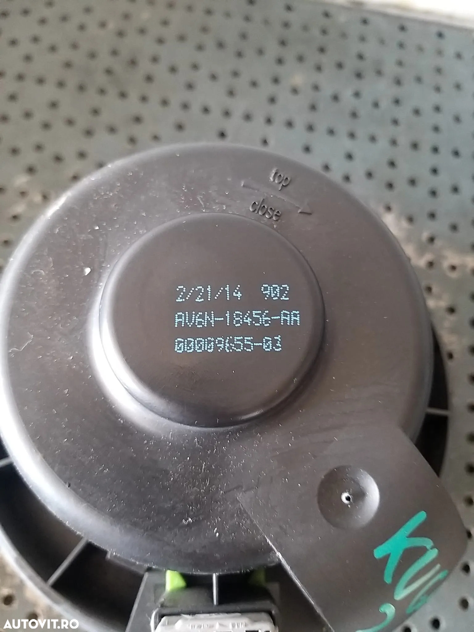 Aeroterma ventilator habitaclu 2.0 tdci ford kuga 2 dm2 av6n18456aa 0000965503 - 2