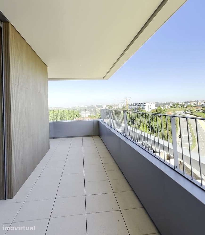 T4 NOVO Verde Vale | VISTA PANORÂMICA s/ CIDADE MAIA | TERRAÇO 85M² - Grande imagem: 3/16