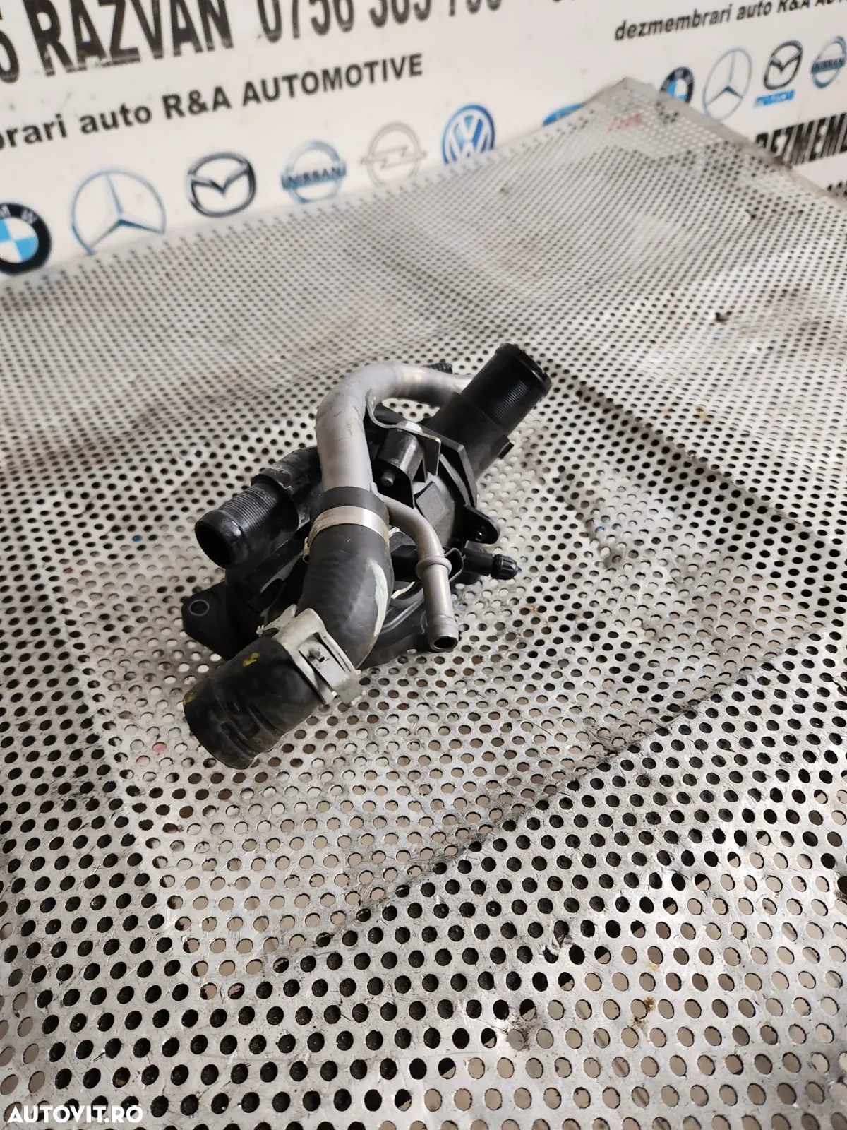 Corp Termostat Nissan Dacia Renault Mercedes 1.0 TCE Benzina Turbo Motor HRA0 Sandero Logan Dokker - 4