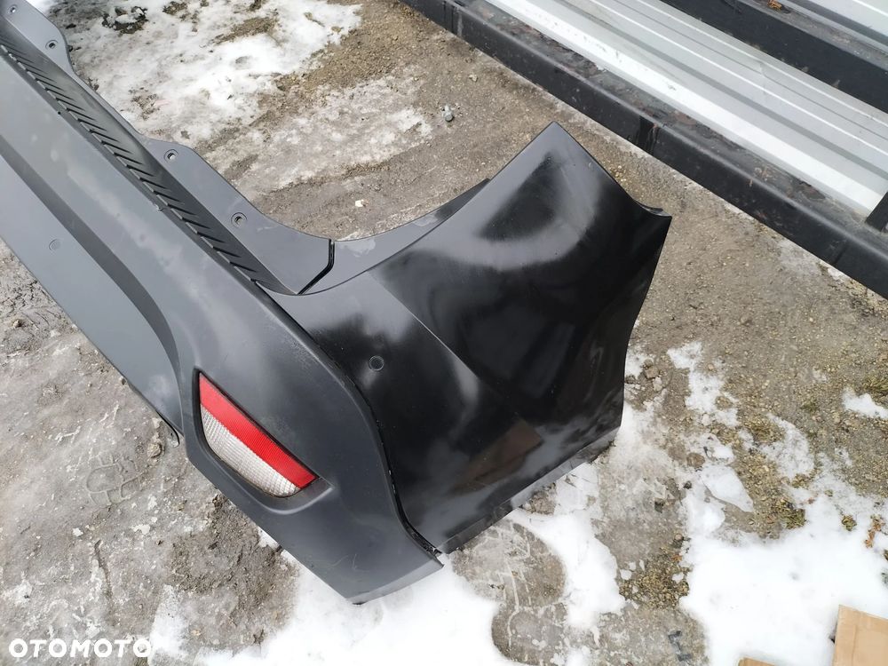 ZDERZAK TYŁ RENAULT SCENIC III  2013r.   Krótki - 13