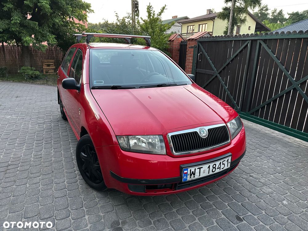 Skoda Fabia - 4