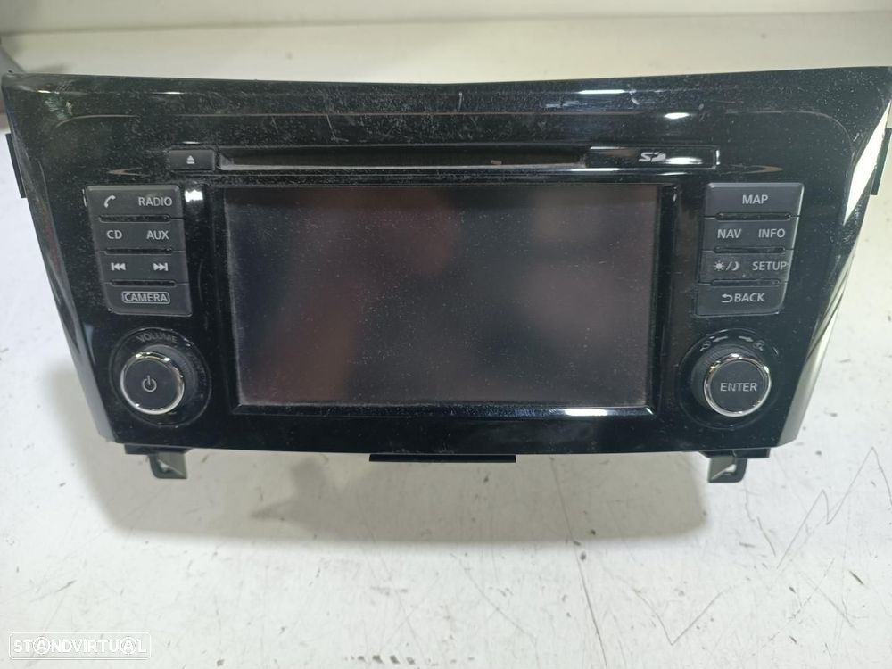 SISTEMA DE ÁUDIO RÁDIO CD NISSAN X-TRAIL T32 - 1