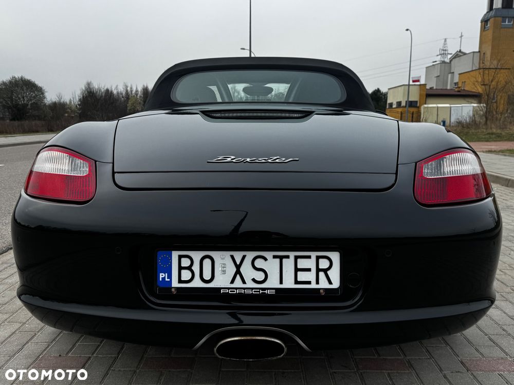 Porsche Boxster Sportpaket - 6