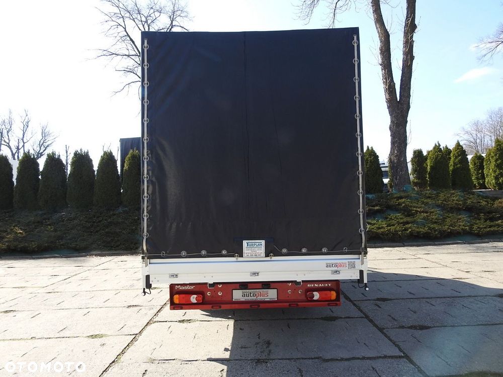 Renault MASTER PLANDEKA 10 PALET WEBASTO TEMPOMAT KLIMATYZACJA LEDY PNEUMATYKA  165KM - 12