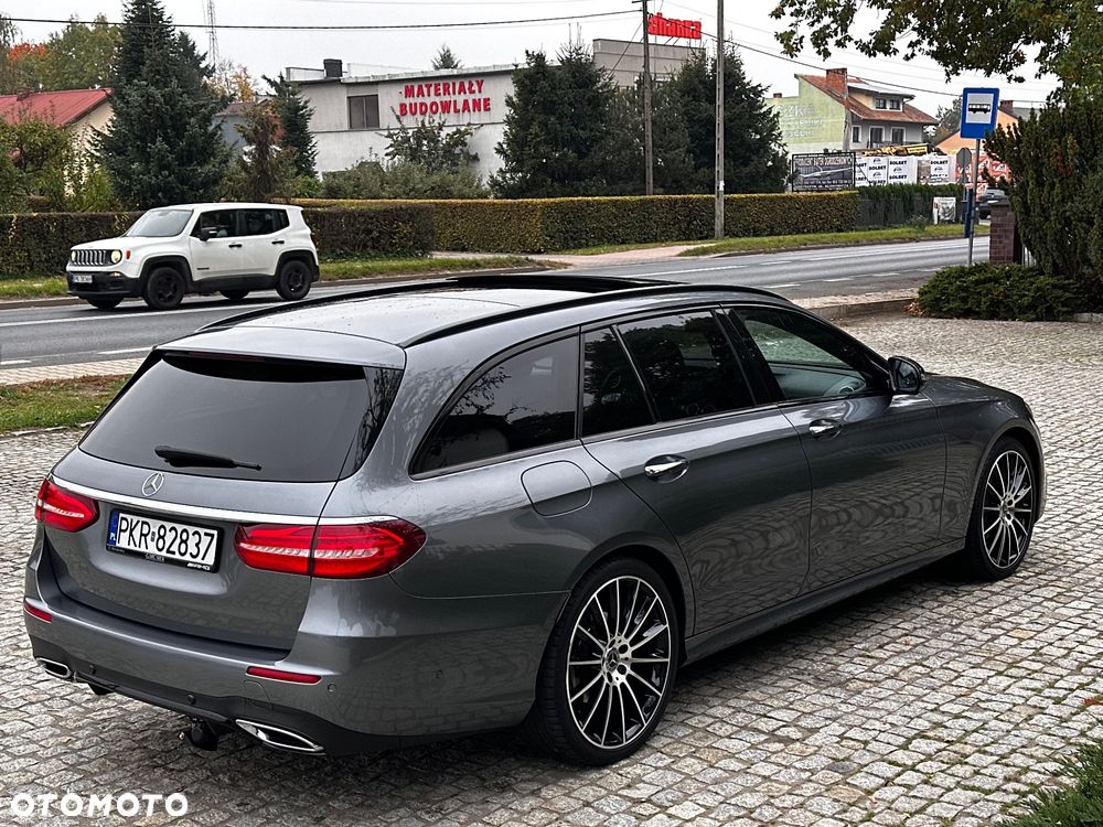 Mercedes-Benz Klasa E 220 d 4-Matic AMG - 17