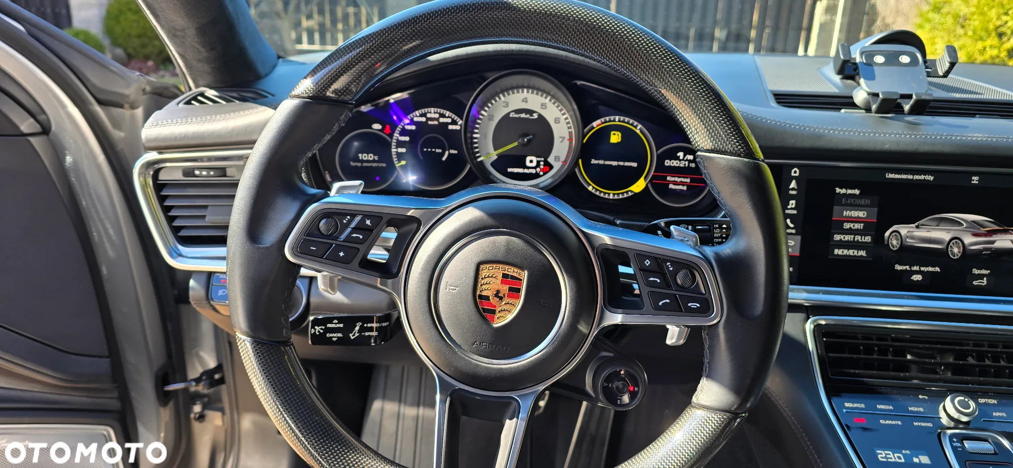 Porsche Panamera Turbo S Sport Turismo - 7