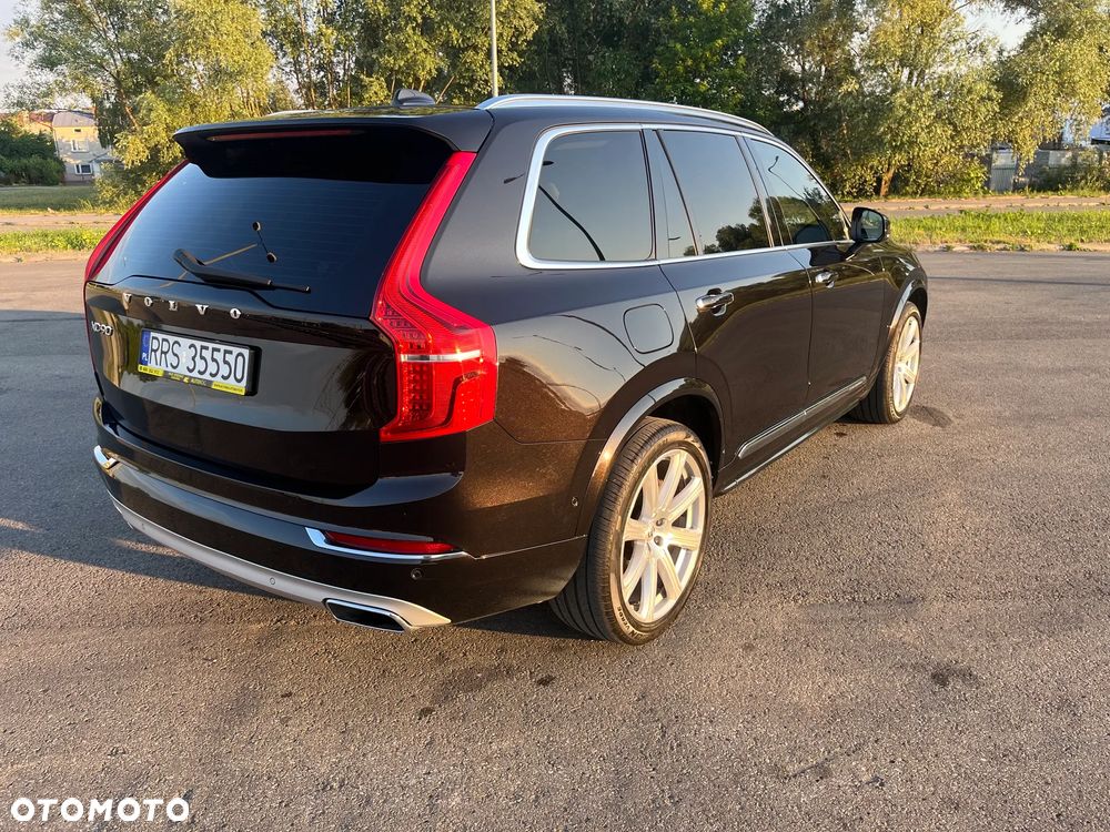 Volvo XC 90 D5 AWD Inscription 7os - 10
