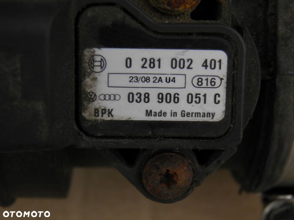 T5 TRANSPORTER 2.5TDI 06- RURA TURBINY BNZ BPC - 2