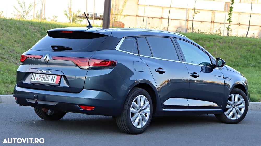 Renault Megane TCe 140 GPF ZEN - 10